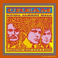 Cream - Royal Albert Hall London May 2-3-5-6 2005