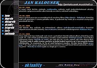 Jan Kalousek web