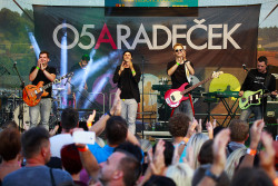 O5 a Radeček - koncert