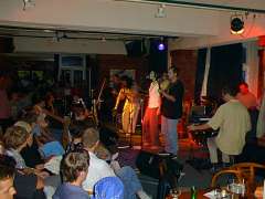 Jana Kirschner v Parníku