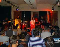 Jana Kirschner v Parníku