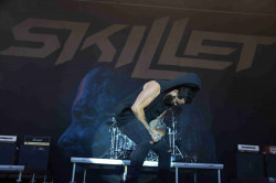 Skillet, Rock For People, 3.den, Festivalpark, Hradec Králové, 6.7.2018
