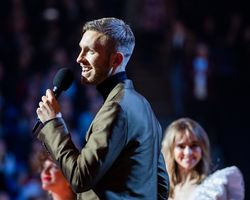 Calvin Harris na Brit Awards 2019