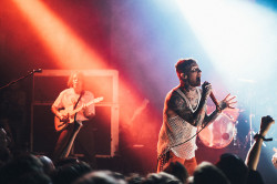 Frank Carter & The Rattlesnakes, Lucerna Music Bar, Praha, 3.4.2019