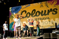 Zahájení, Colours Of Ostrava, Dolní oblast Vítkovice, Ostrava, 17.7.2019