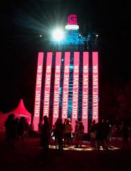 Sziget Festival 2019, Óbudai island, Budapešť, Maďarsko, 10.8.2019 