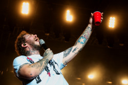 Post Malone, Sziget Festival 2019, Óbudai island, Budapešť, Maďarsko, 11.8.2019