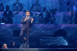 Michael Bublé, O2 arena, Praha, 17.9. 2019