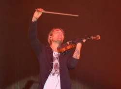 David Garrett, O2 arena, Praha, 1.10. 2019