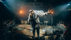 Skindred, Blood Command, Lucerna Music Bar, Praha, 8.12.2019