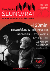 Hradecký slunovrat 2020 plakát