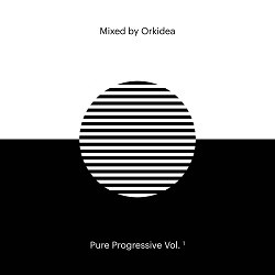 Pure Progressive Vol. 1 - Mixed by Orkidea