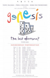 Genesis tour 21