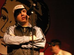 Bloodhound Gang, Bratislava, 14.2.2006 small e