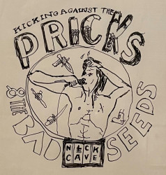 Kicking Against The Pricks - Původní Caveův návrh obalu desky