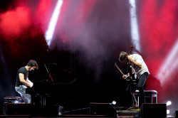 Luka Šulić & Evgeny Genchev, Lucerna Music Bar OpenAir, Ledárny Braník, Praha, 5.9.2021