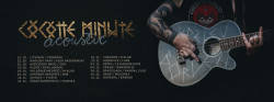 Cocotte Minute akustické turné plakát