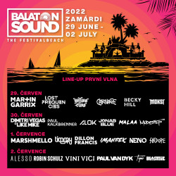 Balaton Sound 2022 plakát