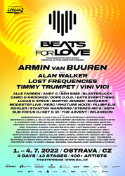 Beats For Love 2022 plakát