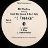 DJ Shadow - 3 Freaks