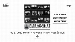 Rise Against plakát