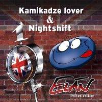 Elán - Kamikadze Lover & Nightshift / limitovaná edícia