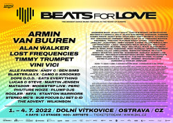Beats For Love 2022 plakát