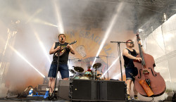 Steve 'n' Seagulls - Basinfirefest (3.den), Spálené Poříčí,23.-26.6.2022 