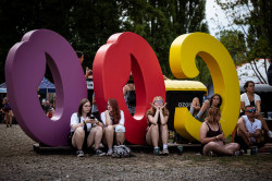 Colours Of Ostrava 2022, den 2, Dolní oblast Vítkovice, Ostrava, 14.7.2022