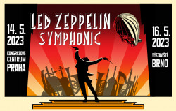 Led Zeppelin Symphonic plakát