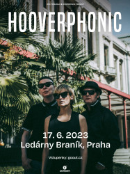 Hooverphonic plakát