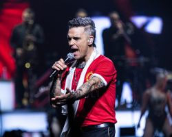 Robbie Williams, Tauron arena Krakow, Krakov, Polsko, 12.3.2023