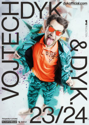 D.Y.K. turné 23/24 plakát