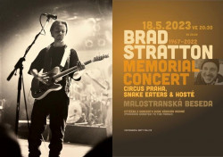 Brad Stratton memorial plakát