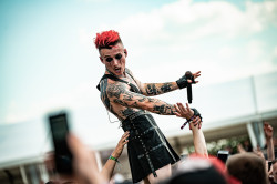 The Hara, Rock For People 2023, den čtvrtý, Park 360, Hradec Králové, 11.6.2023