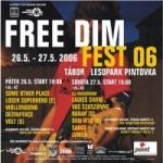 Free Dim Fest plakát N