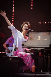 Jacob Collier, Colours Of Ostrava - den 2, Dolní oblast Vítkovice, Ostrava, 20.7.2023