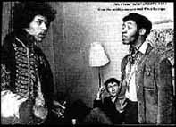 King George + Jimi Hendrix