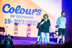 Colours Of Ostrava, Dolní oblast Vítkovice, Ostrava, 22.7.2023