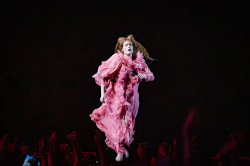 Florence + The Machine, Sziget - den 1, Óbudai island, Budapešť, Maďarsko, 10.8.2023