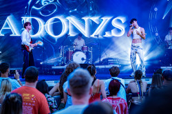 ADONXS, Sziget - den 4, Óbudai island, Budapešť, Maďarsko, 13.8.2023