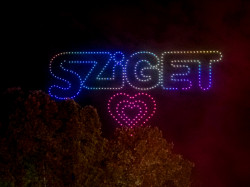 Sziget - den 6, Óbudai island, Budapešť, Maďarsko, 15.8.2023