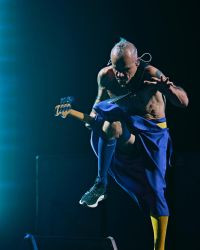 Red Hot Chili Peppers, Mad Cool Festival, Villaverde Alto, Madrid, Španělsko, 6.-8.7.2023