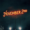November 2nd - November 2nd