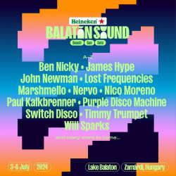 Balaton Sound 2024