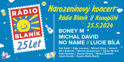Koncert Rádia Blaník plakát