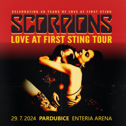 Scorpions plakát