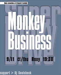 Monkey Business plakát