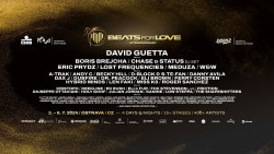 Beat for Love plakát 2024