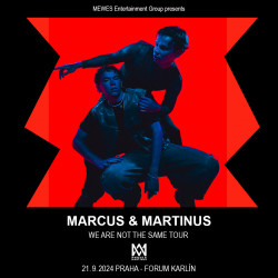Marcus & Martinus plakát